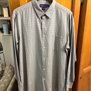 Ralph Lauren Purple Label Shirt Sz. XL